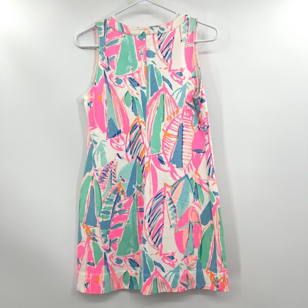 Lilly Pulitzer Estrada Out to Sea Shift Dress Women's Small - Picture 3 of 5